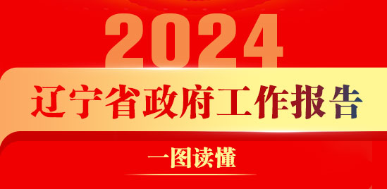 一圖讀懂--2024年遼寧省政府工作報告